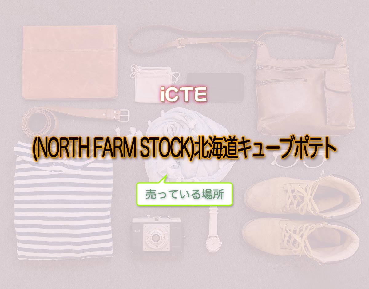 「(NORTH FARM STOCK)北海道キューブポテト」はどこで売ってる？