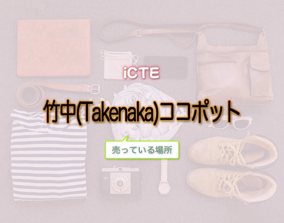「竹中(Takenaka)ココポット」はどこで売ってる？